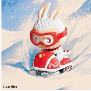 THE MONSTERS COCA-COLA Series Figures NIB‎ - Crazy Ride